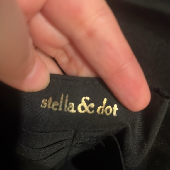 Stella & Dot Colorful Woven Envelope Clutch with Fringe - Picture 2 of 7